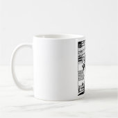 Der Pest-Doktor Kaffeetasse (Links)