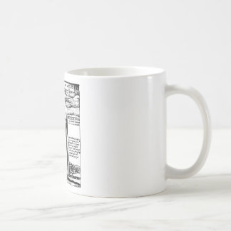 Der Pest-Doktor Kaffeetasse