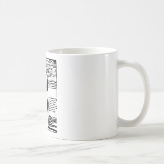 Der Pest-Doktor Kaffeetasse (Rechts)