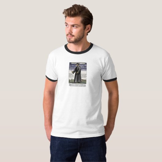 Der Pest-Doktor T-Shirt (Vorne ganz)