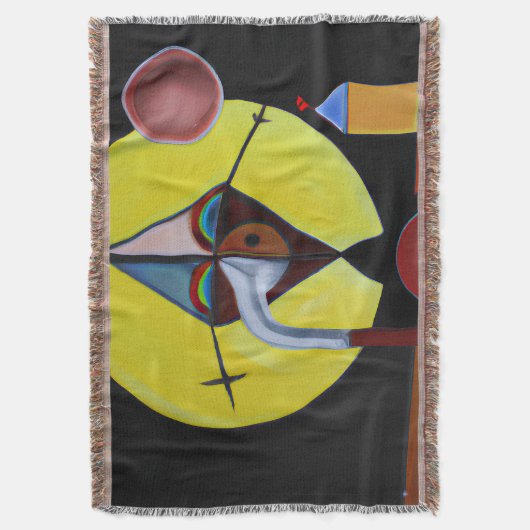 Der Pestarzt - Ölgemälde Decke (Vorderseite Vertikal)