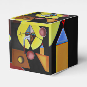 Der Pestarzt - Ölgemälde Geschenkschachtel