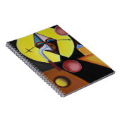 Der Pestarzt - Ölgemälde Notizblock (Rechte Seite)