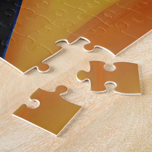 Der Pestarzt - Ölgemälde Puzzle (Seite)