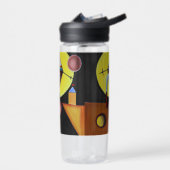 Der Pestarzt - Ölgemälde Trinkflasche (Links)