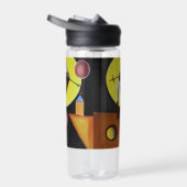 Der Pestarzt - Ölgemälde Trinkflasche (Rechts)