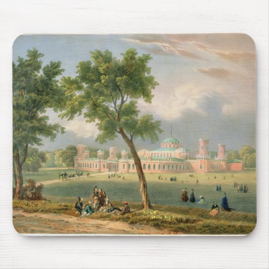Der Peter der Große-Palast in Moskau Mousepad (Vorne)