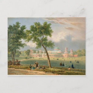 Der Peter des Großen Palastes in Moskau Postkarte