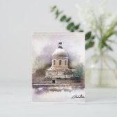 Der Petersdom von Toulouse. Postkarte (Stehend Vorderseite)
