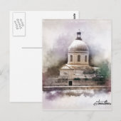 Der Petersdom von Toulouse. Postkarte (Vorne/Hinten)