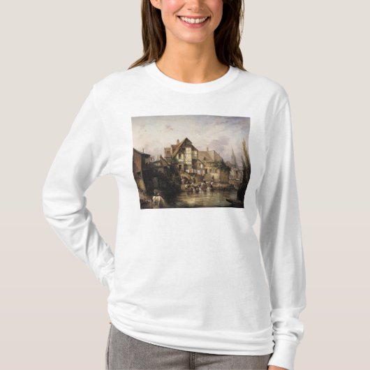 Der Petits Murs Wäsche-House T-Shirt (Vorderseite)