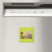 Der Pfad der Hütte Magnet (In Situ (Geschirrspüler))