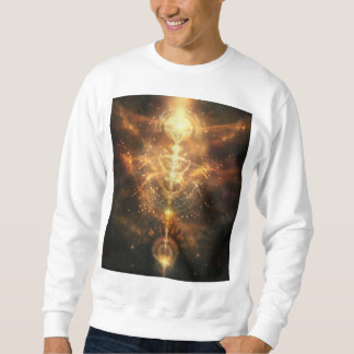 Der Pfad der Macht — Energy Ascension Kunstwerk Sweatshirt