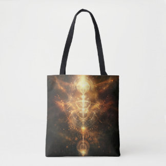 Der Pfad der Macht — Energy Ascension Kunstwerk Tasche