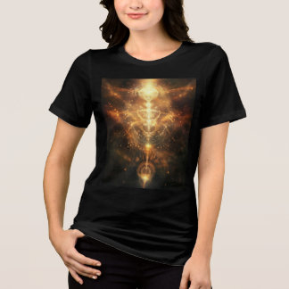 Der Pfad der Macht — Energy Ascension Kunstwerk Tri-Blend Shirt