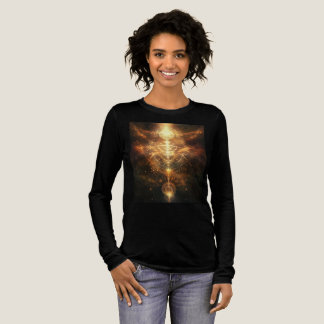 Der Pfad der Macht — Energy Ascension Kunstwerk Tri-Blend Shirt