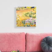 Der Pfad von Ev Wesson Leinwanddruck (Insitu (Wohnzimmer))