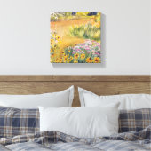 Der Pfad von Ev Wesson Leinwanddruck (Insitu (Schlafzimmer))