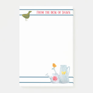 Der Pfau, die Ente und das Küken Post-it Klebezettel