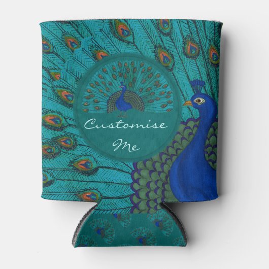 Der Pfau Dosenkühler (Vorderseite)