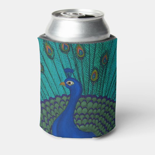 Der Pfau Dosenkühler (Kanne Rückseite)