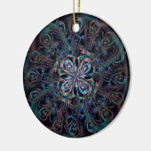 Der Pfau Keramik Ornament (Links)