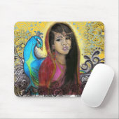 Der Pfau, mousepad (Mit Mouse)