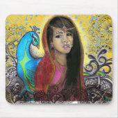 Der Pfau, mousepad (Vorne)