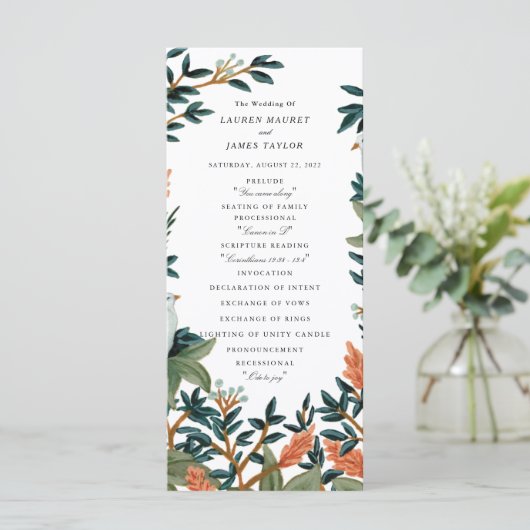 Der Pfau Programm (Stehend Vorderseite)