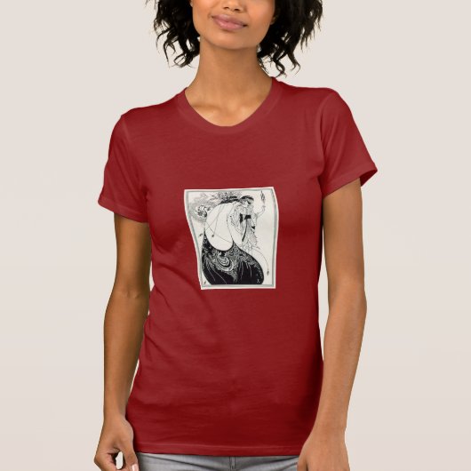 Der Pfau-Rock T-Shirt (Vorderseite)