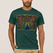 Der Pfau T-Shirt (Vorderseite)