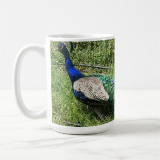 Der Pfauenbecher von Finca Garden Kaffeetasse