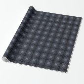 Der Pfauenblumenmagnet Geschenkpapier (Ungerollt)