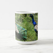 Der Pfauencup in Finca Garden Kaffeetasse (Mittel)