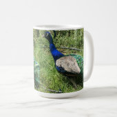 Der Pfauencup in Finca Garden Kaffeetasse (VorderseiteRechts)