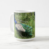 Der Pfauencup in Finca Garden Kaffeetasse (Vorderseite Links)