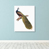 Der Pfauensymbolismus Leinwanddruck (Insitu (Holzboden))