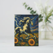 Der Pfeffer vereint sich in einem Sturm Postkarte (Stehend Vorderseite)