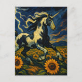 Der Pfeffer vereint sich in einem Sturm Postkarte (Vorderseite)