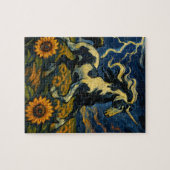 Der Pfeffer vereint sich in einem Sturm Puzzle (Horizontal)