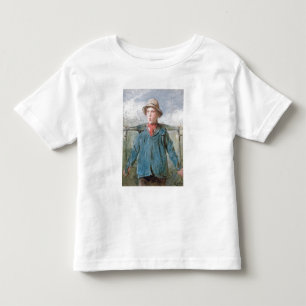 Der pfeifende Landarbeiter, 19. Jahrhundert (w/c Kleinkind T-shirt