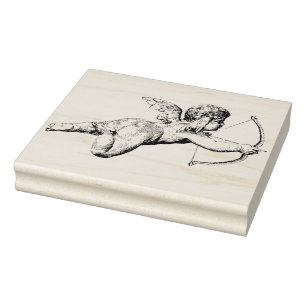 Der Pfeil des Amors Gummistempel