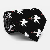 Der Pfeil des Amors Krawatte (Gerollt)