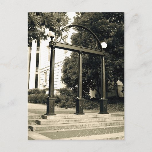 Der Pfeil Postkarte (Vorderseite)