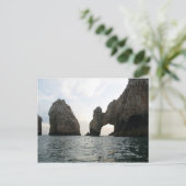 Der Pfeil Postkarte (Stehend Vorderseite)