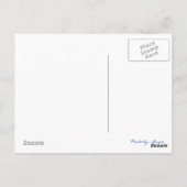 Der Pfeil Postkarte (Rückseite)