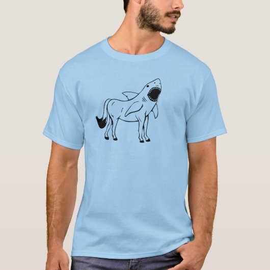 Der Pferdehaifisch T-Shirt (Vorderseite)