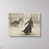 Der Pferdetrainer von Felix Thiollier 1899 Leinwanddruck (Vorderseite)