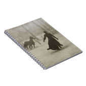 Der Pferdetrainer von Felix Thiollier 1899 Notizblock (Rechte Seite)