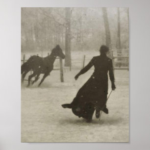 Der Pferdetrainer von Felix Thiollier 1899 Poster